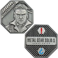 Metal Gear Solid Delta - Naked Snake - replika mince - Collector's Set