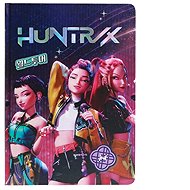 KPop Demon Hunters - Huntrix Trio - zápisník - Journal