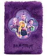 KPop Demon Hunters - Huntrix - plyšový zápisník - Journal