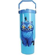 KPop Demon Hunters - Derpy - cestovní hrnek s uchem - Thermal Mug