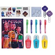 KPop Demon Hunters - Huntrix - školní set velký - Gift Set