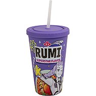 KPop Demon Hunters - Rumi Superstar Flavour - cestovní hrnek s brčkem - Thermal Mug