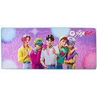 KPop Demon Hunters - Saja Boys - podložka pod myš a klávesnici - Mouse Pad