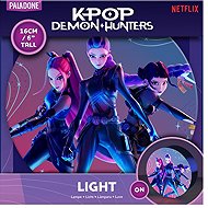 KPop Demon Hunters - Huntrix Box - lampa dekorativní - Decorative Lighting