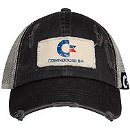 Commodore C64 - Crest - kšiltovka - Baseball Cap