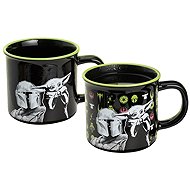 Star Wars - Mandalorian and Grogu - hrnek proměňovací - Mug