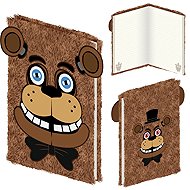 Five Nights At Freddys - Freddy - plyšový zápisník - Journal