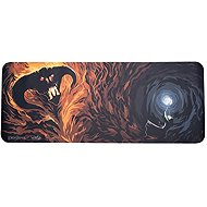 Der Herr der Ringe - Gandalf und der Balrog in Moria - Maus- und Tastaturunterlage - Mauspad