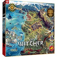 The Witcher – The Northern Realms – Puzzle - Jigsaw Puzzle