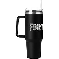 Fortnite - Where We Droppin - cestovní hrnek s brčkem - Thermal Mug
