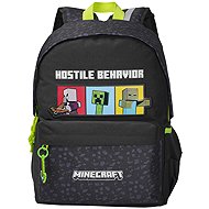 Minecraft - Hostile Behavior - batoh - Backpack