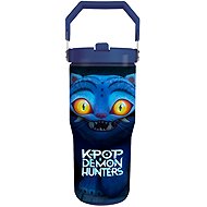KPop Demon Hunters - Derpy Tiger - cestovní hrnek s uchem - Thermal Mug