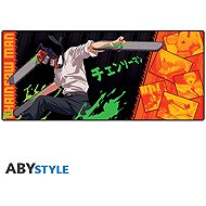 Chainsaw Man - Denji - Podložka pod myš a klávesnici - Mouse Pad