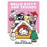 Adventní kalendář Hello Kitty and Friends V2 - 24 unikátních dárků - Advent Calendar