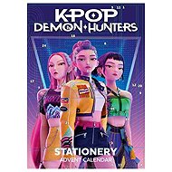 Adventní kalendář KPop Demon Hunters V2 - 24 unikátních dárků - Advent Calendar