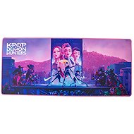 KPop Demon Hunters - Takedown - podložka pod myš a klávesnici - Mouse Pad