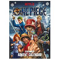 Adventní kalendář One Piece V2 - 24 unikátních dárků - Advent Calendar