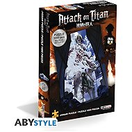 Attack on Titan - Mikasa vs Female Titan - Puzzle - Jigsaw Puzzle