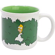 The Simpsons - Homer In Bush - hrnek - Mug