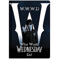 Wednesday - What Would Wednesday Do - zápisník - Journal
