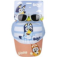 Paw Patrol - Bluey - dětská kšiltovka s brýlemi - Baseball Cap