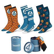 Marvel - The Fantastic Four - 3 páry ponožek 38-45 - Socks
