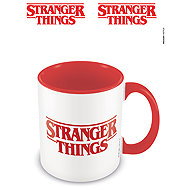 Stranger Things (Logo) red - mug - Mug
