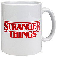 Stranger Things Logo - mug - Mug