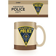 Stranger Things (Hawking Police) - mug - Mug
