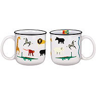ZOO II. ceramic 410 ml box - mug - Mug