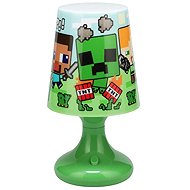 Minecraft: icons of characters - Table lamp - Table Lamp