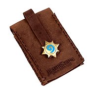 Hearthstone: leather pouch - keychain - Keychain