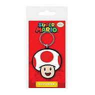 Super Mario: Toad - key fob - Keychain