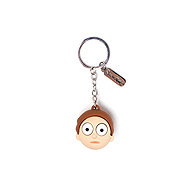 Rick and Morty: Morty Face - keychain - Keychain