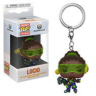 Funko Pop! Keychain Overwatch. - Keychain