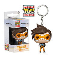 Funko Pop! Keychain Overwatch. - Keychain
