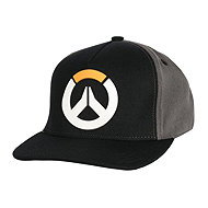 Overwatch: Blocked Stretch Fit (white logo) - cap - Baseball Cap