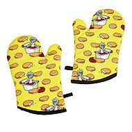 Rick & Morty: Szechuan Sauce - Oven Mitt