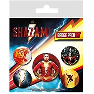 Shazam: 5 - Pack Power - badge - Badge