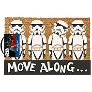 Star Wars: Stormtrooper Move Along - doormat - Doormat