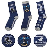 Harry Potter Ravenclaw 3 pairs, uni size - socks - Socks