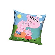 Carbotex Pepina Piglet Cover Family hug 40 × 40 cm - Pillowcase