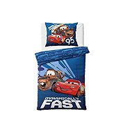 Carbotex Bedding Cars 3 Lightning McQueen and Peanut 140 × 200 cm, 70 × 90 cm - Bed Linen