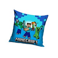 Carbotex Cover Minecraft Heroes 40 x 40 cm - Pillowcase