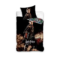 Carbotex Harry Potter The Trial by Fire - bedding 140 × 200, 70 × 90 cm - Bed Linen