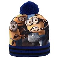 Minions: Children's winter hat blue 52 - Winter Hat