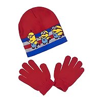 Mimoni - winter hat and gloves set 4220, size 52 - Winter Hat