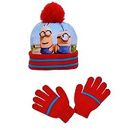 Mimoni - winter hat and gloves set 4114, size 52 - Winter Hat