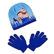 Mimoni - winter hat and gloves set 4113, size 52 - Winter Hat