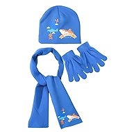 Disney Planes - winter scarf, hat and gloves set - Winter Hat